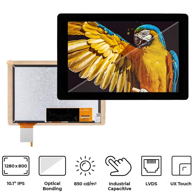Display Modules - LCD, OLED, Graphic
