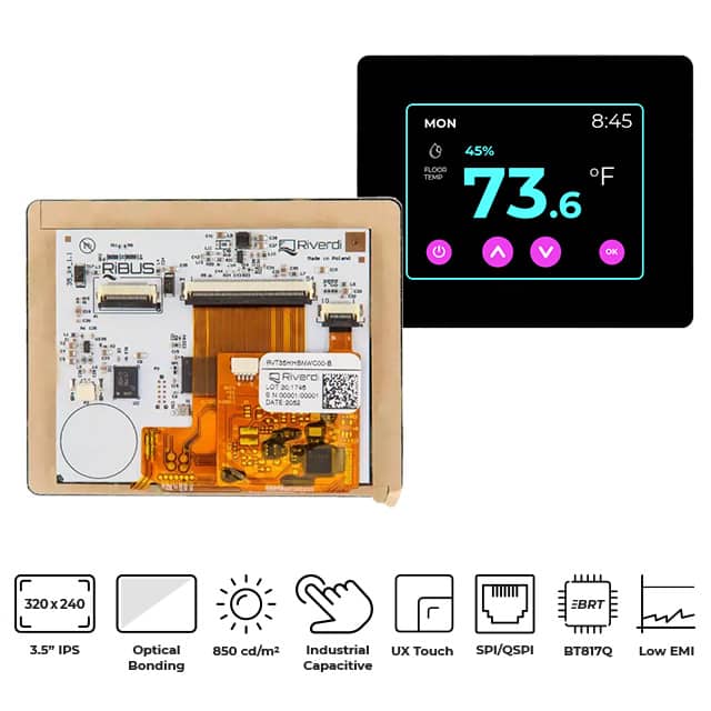 Display Modules - LCD, OLED, Graphic