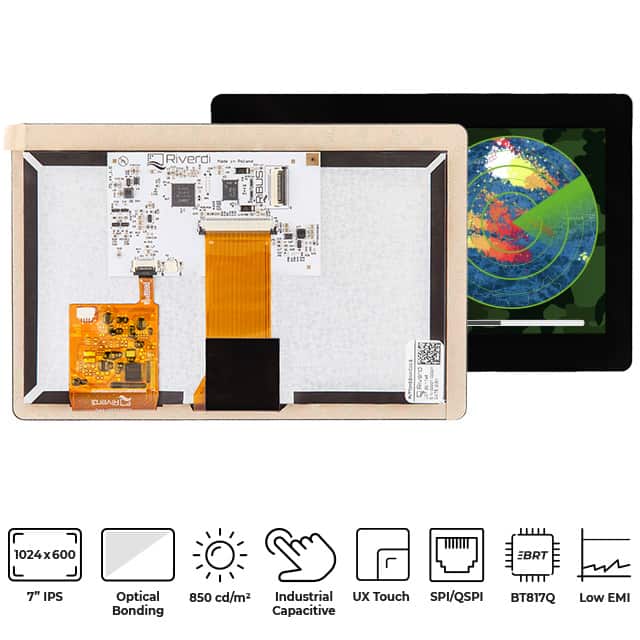 Display Modules - LCD, OLED, Graphic