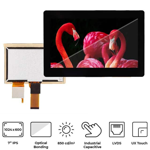 Display Modules - LCD, OLED, Graphic