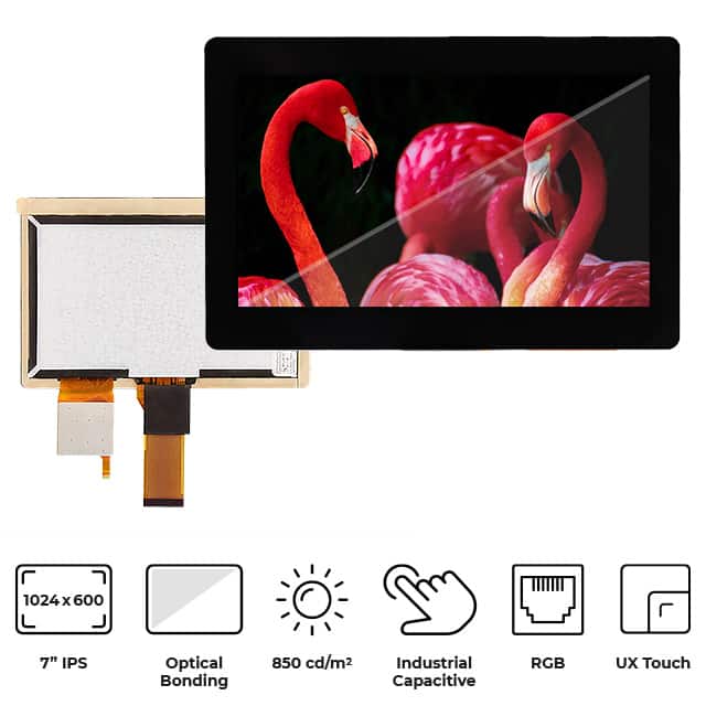 Display Modules - LCD, OLED, Graphic