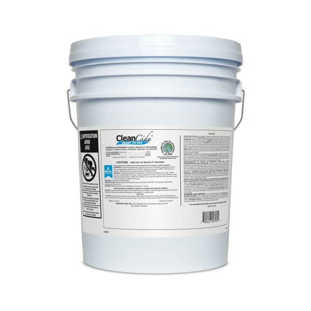 Chemicals, Cleaners