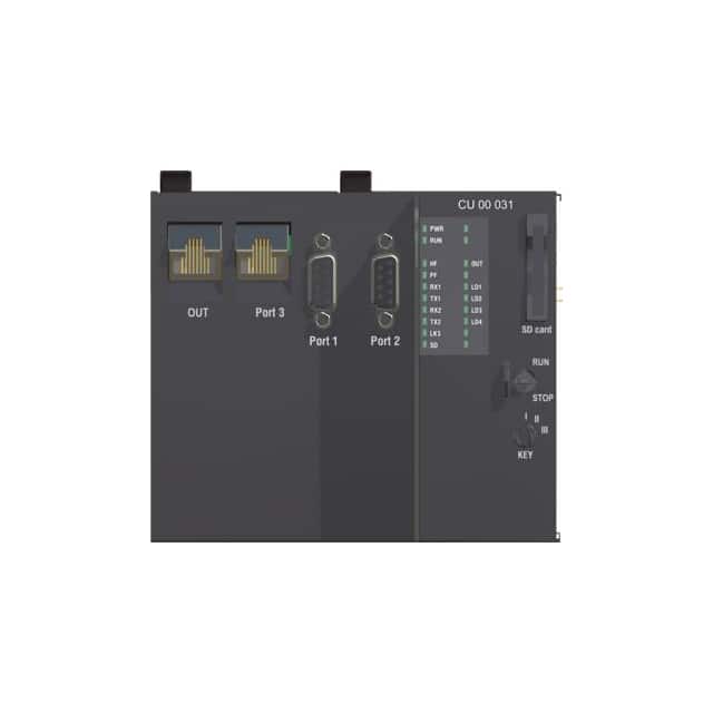 控制器 - PLC 模块