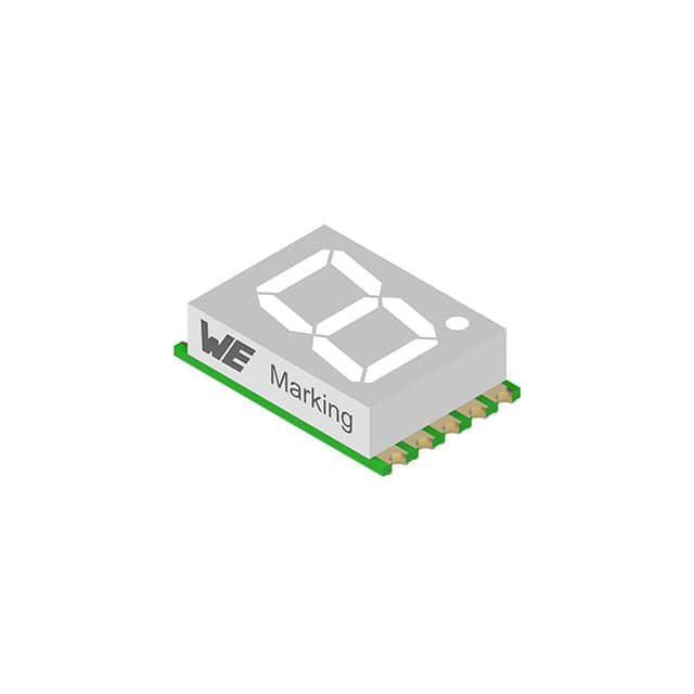 显示模块 - LED 字符和数字