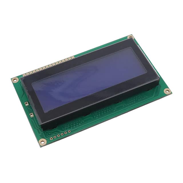 显示模块 - LCD、OLED 字符和数字