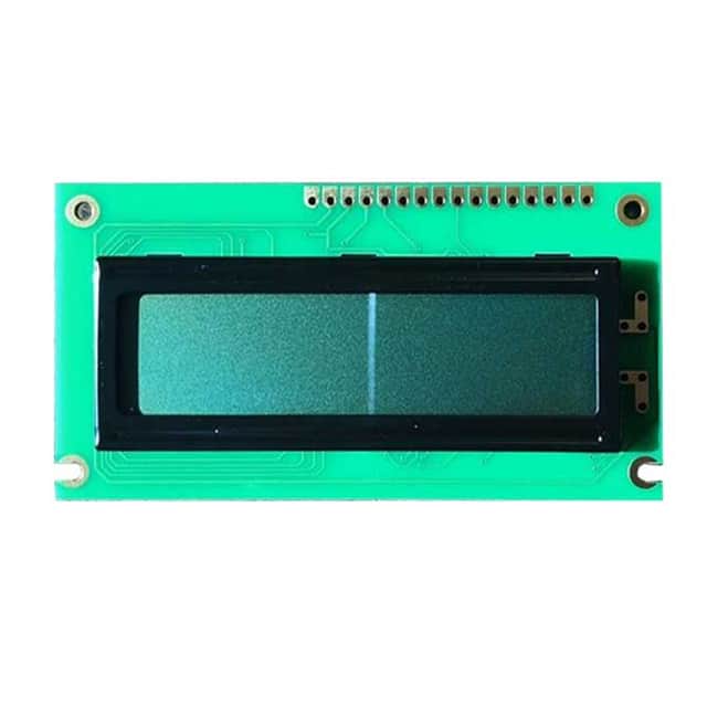 显示模块 - LCD、OLED 字符和数字