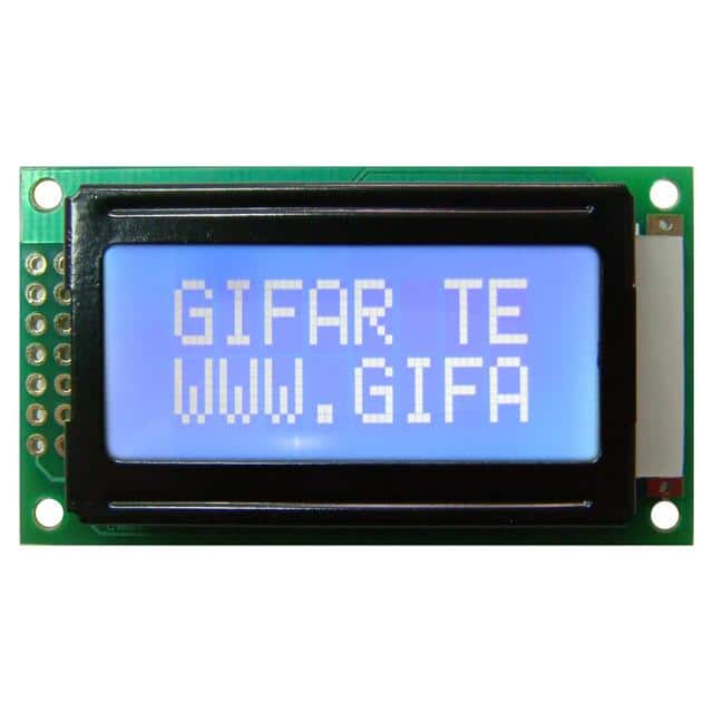 显示模块 - LCD、OLED 字符和数字